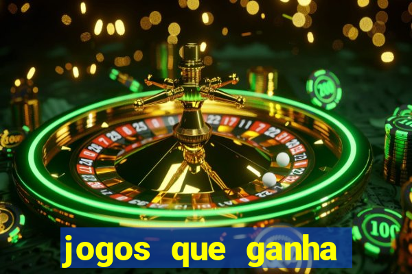 jogos que ganha dinheiro sem pagar